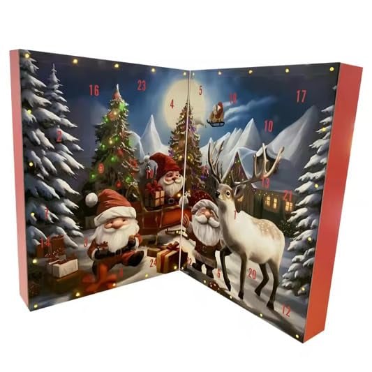 Gnome Advent Calendar – 24 Days of Holiday Cheer and Wonder