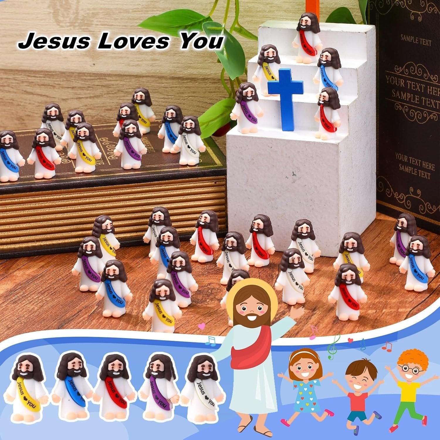 Jesus Loves You™ – Creative Figures
