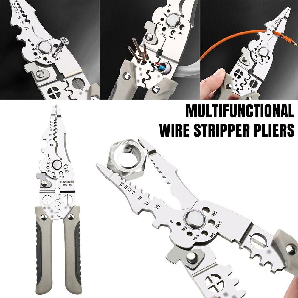 1+1 FREE | WireMaster™ Multi-functional Wire Stripping Pliers