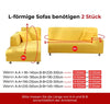 SofaGuard™ | Elastic Velvet Sofa Cover That Saves You Money