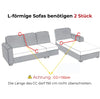 SofaGuard™ | Elastic Velvet Sofa Cover That Saves You Money