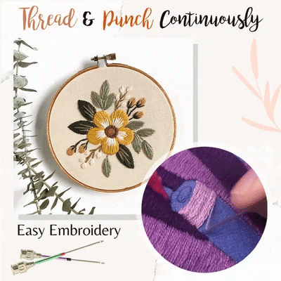 Perfect Needle Set for Precise Stitches