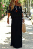 Seaside™ – Casual Off-Shoulder Maxi Dress for the Beach
