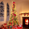 Lumiscarlet™ – Pop-Up Red Christmas Tree (50% Off)