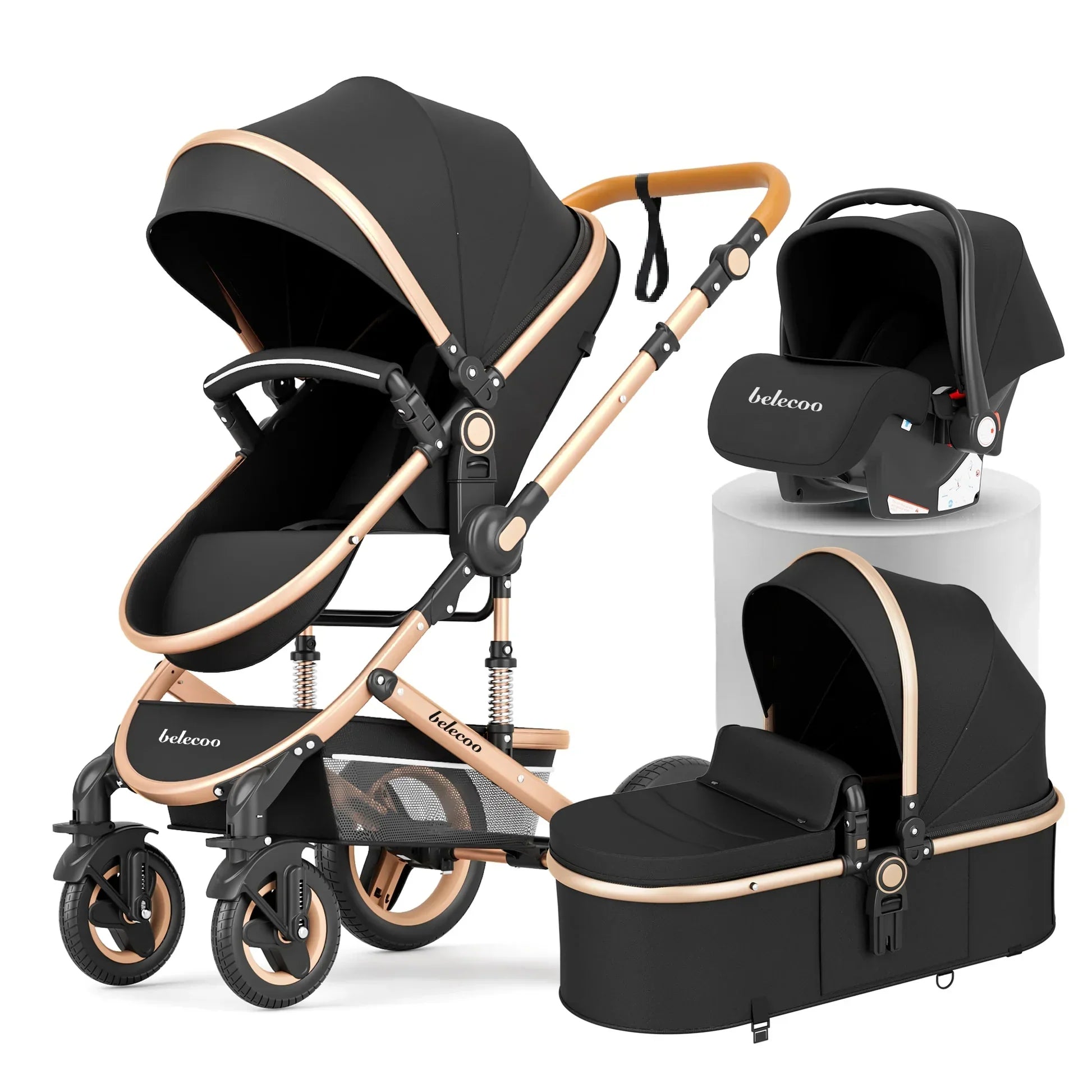 3-in-1 Stroller + Maxi Cosi and Bag - Special Offer