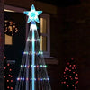 Outdoor LED String Lights — Create a Colorful Atmosphere with a Fingertip Touch