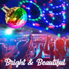 RGB Strobe LED Rotating Light Bulb – Create a party atmosphere with colorful lights!