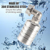 HydroLevel® – Compact Stainless Steel Valve with Precision – Automatic Water Level Control
