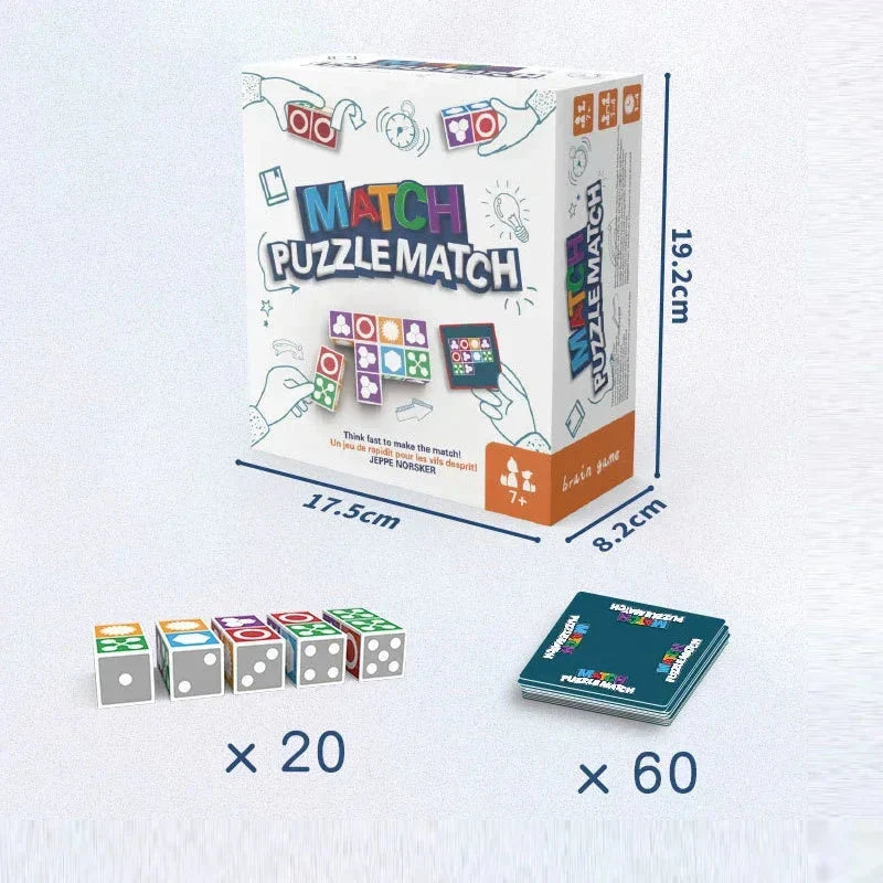 Brain-Enhancing Puzzle Game for Kids – Fun & Education