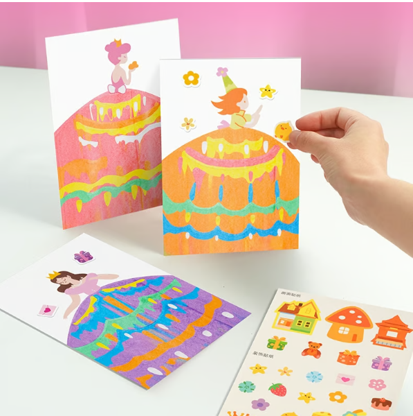 CreaDraw™ | Unleash Your Creativity with a Box Full of Surprises