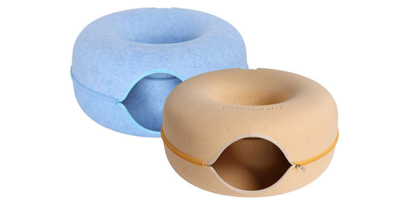 Cattasaurus™ Peekaboo Cave - Large