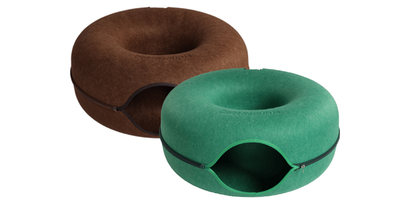 Cattasaurus™ Peekaboo Cave - Large