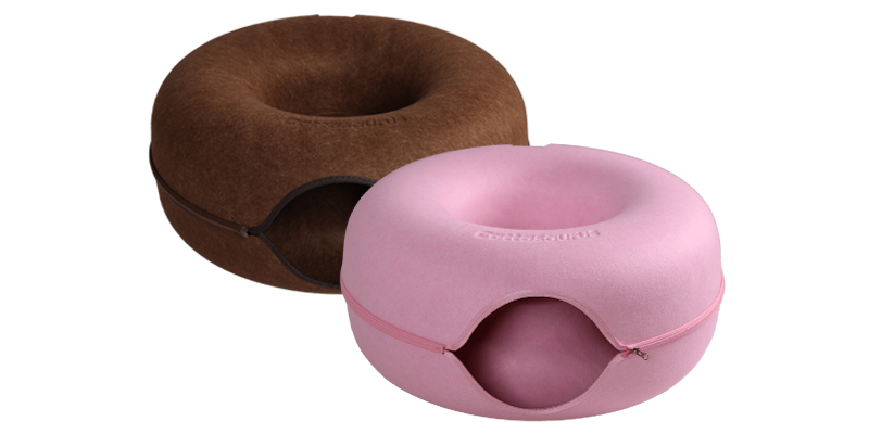Cattasaurus™ Peekaboo Cave - Large
