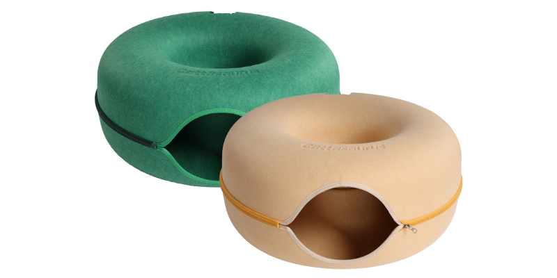 Cattasaurus™ Peekaboo Cave - Large