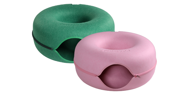Cattasaurus™ Peekaboo Cave - Large