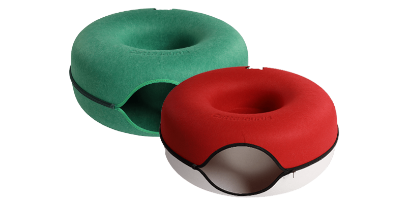 Cattasaurus™ Peekaboo Cave - Large
