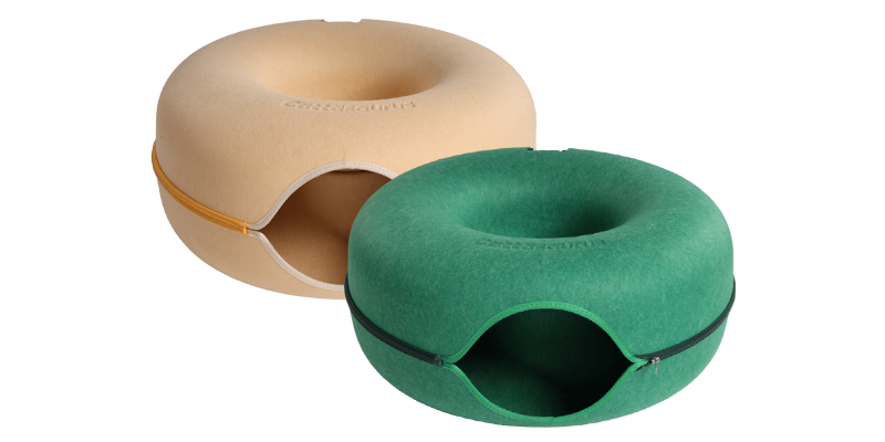 Cattasaurus™ Peekaboo Cave - Large