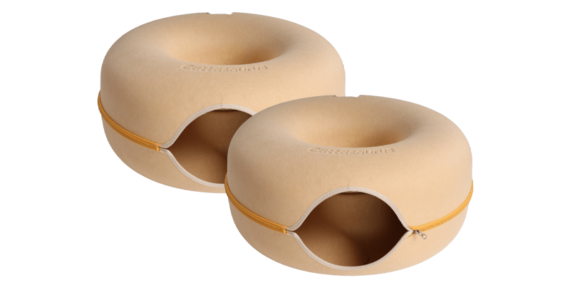 Cattasaurus™ Peekaboo Cave - Large