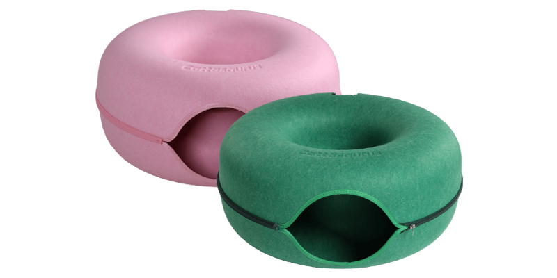 Cattasaurus™ Peekaboo Cave - Large