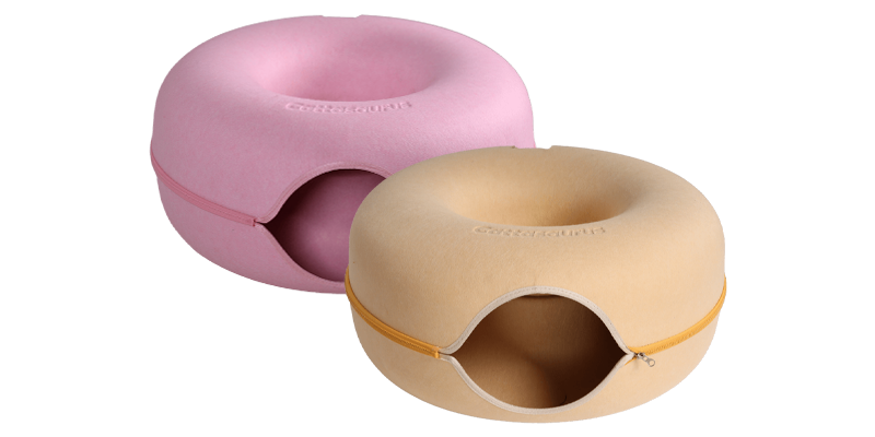 Cattasaurus™ Peekaboo Cave - Large