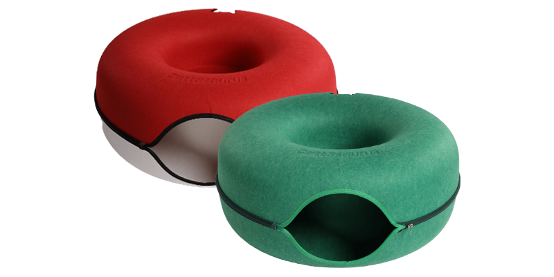 Cattasaurus™ Peekaboo Cave - Large
