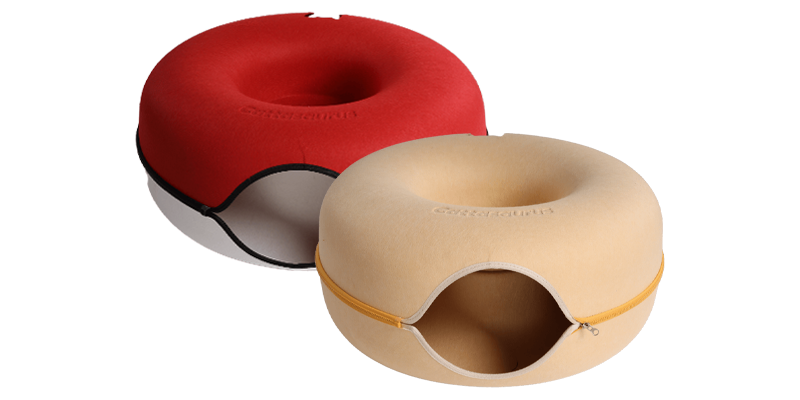 Cattasaurus™ Peekaboo Cave - Large