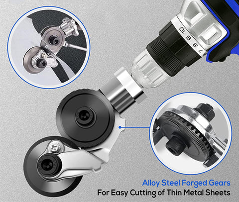 Electric Drill Shear™ - Turns a Drill into a Shear