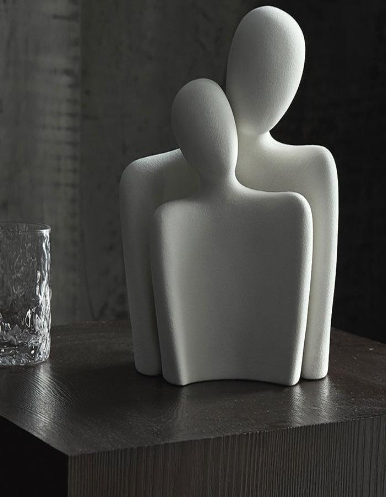 Intimate™ - Abstract Ceramic Sculpture - Timeless Elegance and Love | 50% OFF