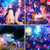 RGB Strobe LED Rotating Light Bulb – Create a party atmosphere with colorful lights!