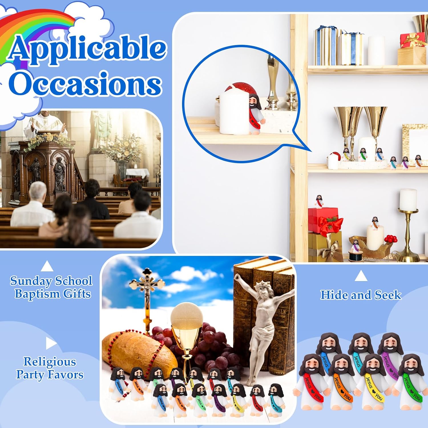 Jesus Loves You™ – Creative Figures