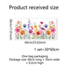 1+1 Free | Colorful Flower Stickers for Your Windows