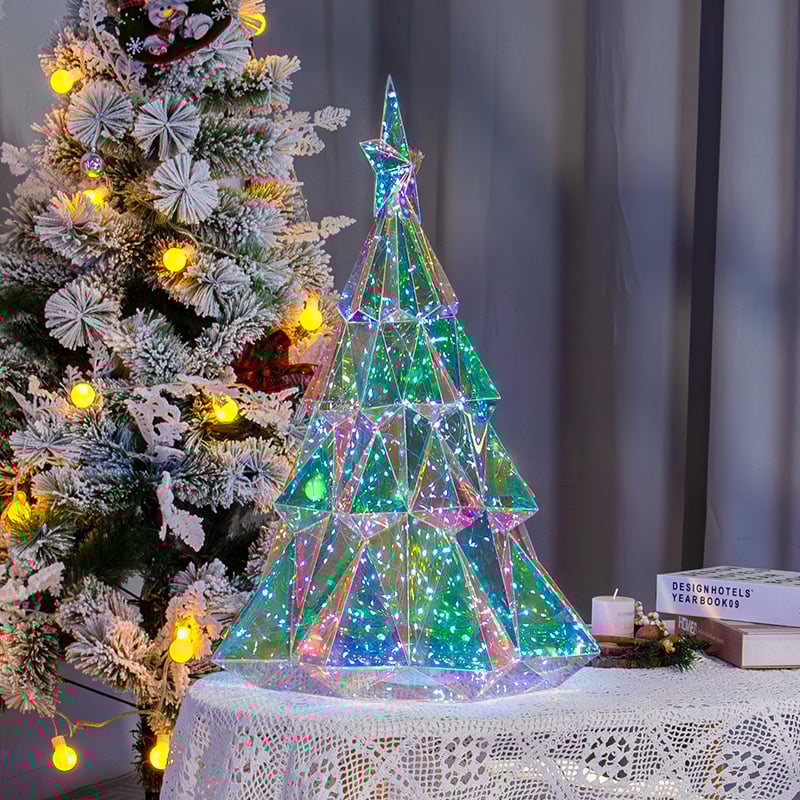 Christmas Early Sale Christmas Regular Holographic Indoor and Outdoor Figure with Remote Control