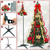 Lumiscarlet™ – Pop-Up Red Christmas Tree (50% Off)