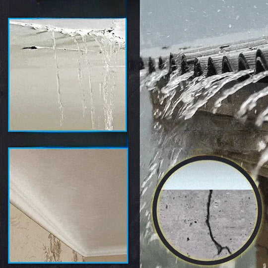 Ultra-durable waterproof leak-proof adhesive