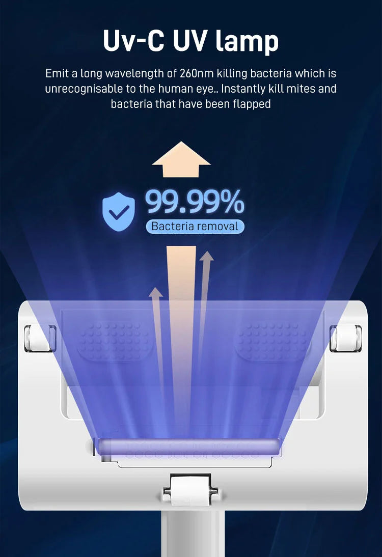 Household High-Frequency Strong Mite Removal Device