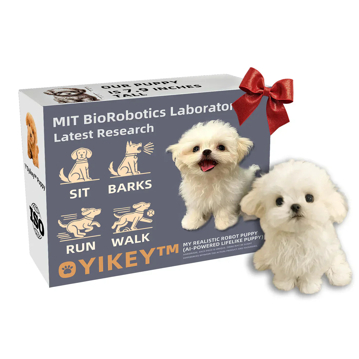 Nico™ | Original Realistic Robot Puppy🐶