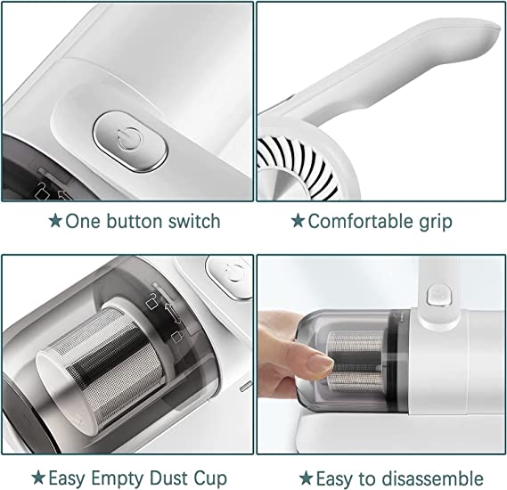 Household High-Frequency Strong Mite Removal Device