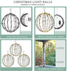 Durable Waterproof Long-lasting Lightweight Bright Light Ball