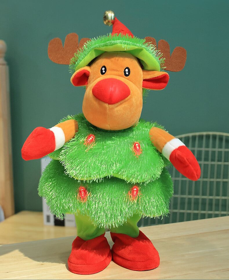 Christmas 2025 Electric Plush Toys