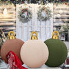 Giant Inflatable Velvet Christmas Ornament