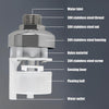 HydroLevel® – Compact Stainless Steel Valve with Precision – Automatic Water Level Control