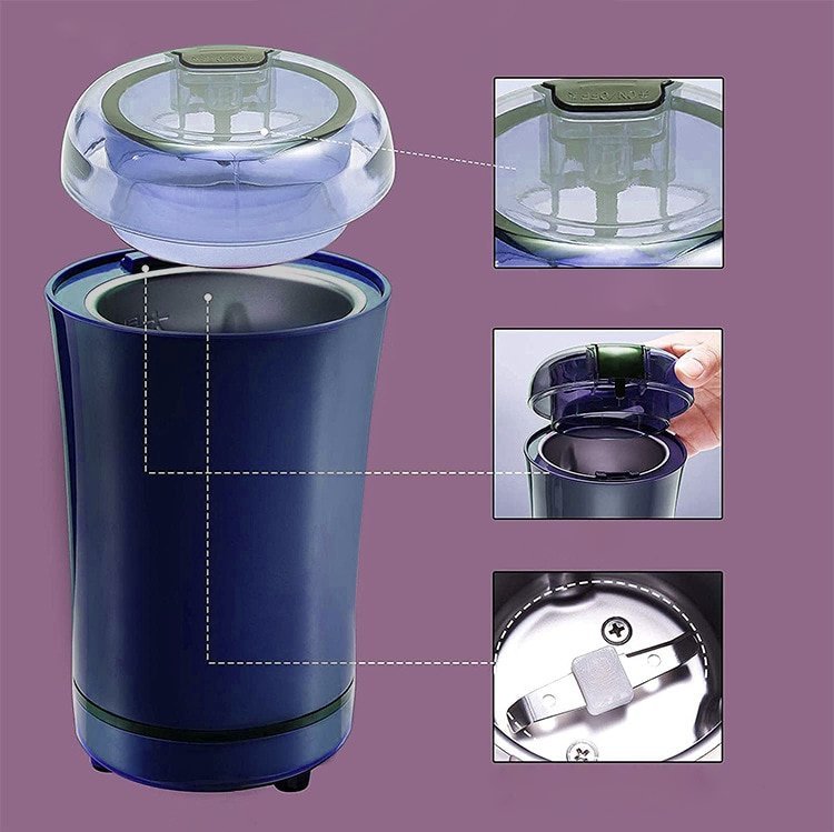 SpeedChop™ – The Electric Kitchen Helper for Lightning-Fast Chopping