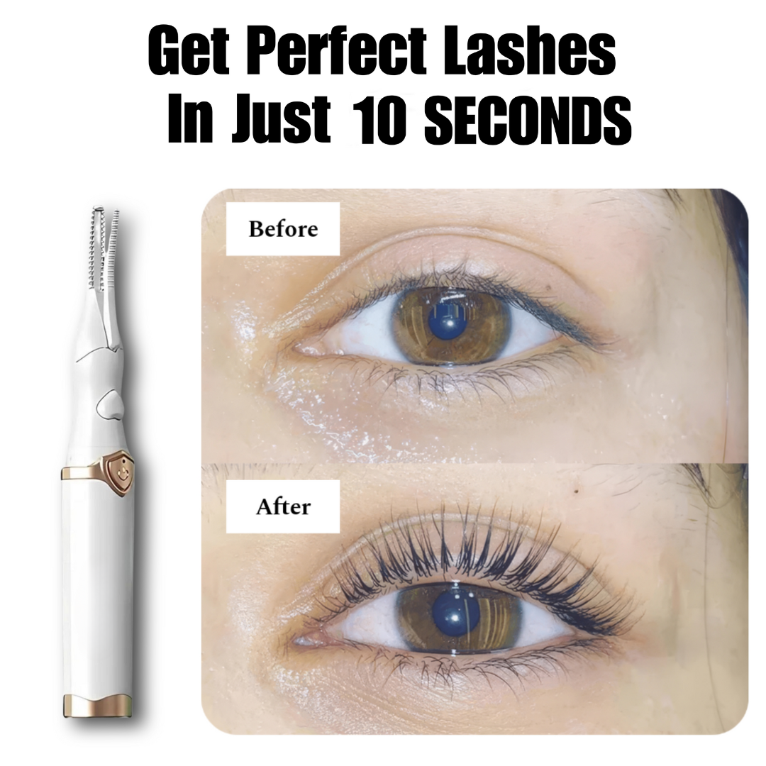 Eyelash Curler - Rechargeable Heated Eyelash Curler