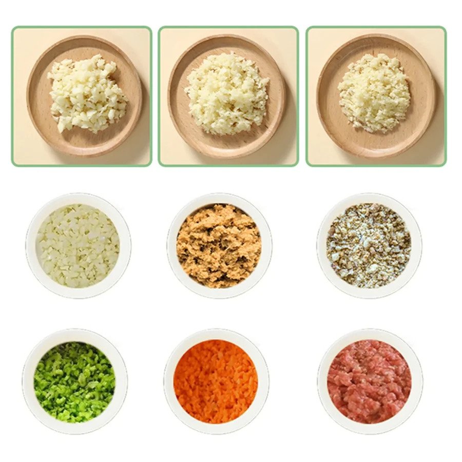 QuickChopp™ - 10x Faster Peeling, Cutting, Chopping & Cleaning