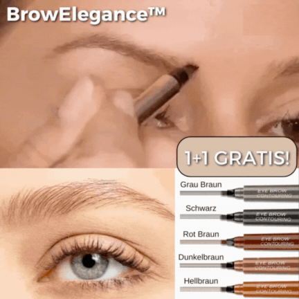 1+1 FREE | BrowElegance™ | Microblading Eyebrow Pencil [Last Day Discount]