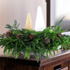 Natural Christmas Greenery Norfolk Pine Branch