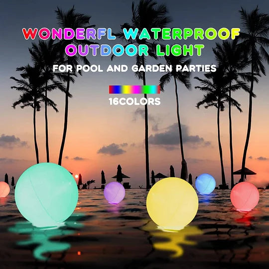 ShineSphere™ Solar LED Balls | Buy One Get One Free