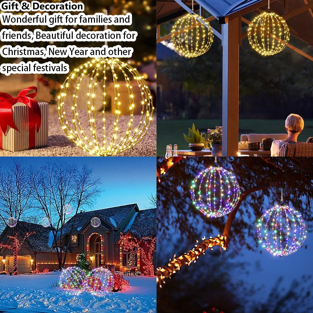 Durable Waterproof Long-lasting Lightweight Bright Light Ball