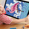 100 Paint-by-Numbers Book Set – Relaxing & Creative Painting Enjoyment