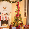 Lumiscarlet™ – Pop-Up Red Christmas Tree (50% Off)